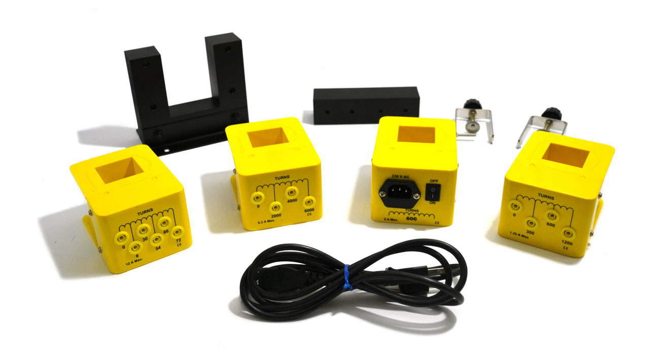 Eisco Heavy Duty Demonstration Transformer with 4 Coil Units, Step-Up and Step-Down