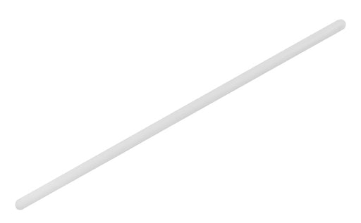 12PK Polypropylene Stirring Rods, 9.8" - Rounded Ends, 7mm Diameter