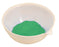 100mL capacity, Round Evaporating Dish with Spout - Porcelain - 3.3" Outer Diameter, 1.5" Tall