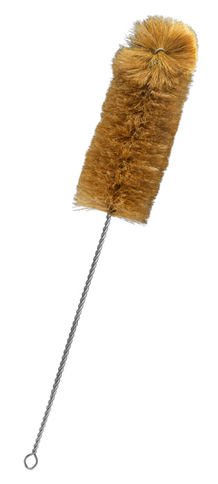 Bristle Cleaning Brush - Fan-Shaped End, 16.25" Length - 3" Diameter