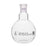 Florence Boiling Flask, 250ml - 14/23 Joint, Interchangeable - Borosilicate Glass - Flat Bottom, Short Neck - Eisco Labs