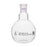 Florence Boiling Flask, 250ml - 14/23 Joint, Interchangeable - Borosilicate Glass - Flat Bottom, Short Neck - Eisco Labs