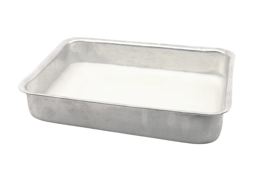 Dissection Tray - Aluminum with Wax-Lined Bottom - 14.7"L x 11.1"W x 3"H