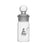 Weighing Bottle, Tall Form, 25ml capacity, Borosilicate Glass with Interchangeable Ground Stopper - Eisco Labs