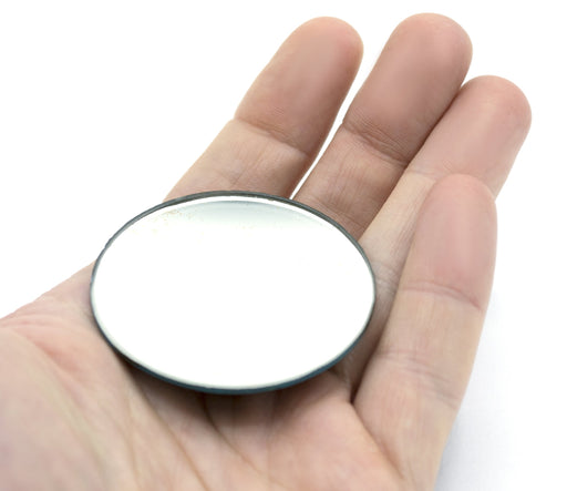 Concave Mirror - 2" dia., 750mm Focal Length - 1.5mm Thick - Glass - Eisco Labs