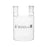 Woulff Gas Wash Bottle, 500ml Capacity, Two Necks with 19/26 Sockets, Borosilicate Glass - Eisco Labs