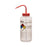 Performance Plastic Wash Bottle, Acetone, 1000 ml - Labeled (4 Color)