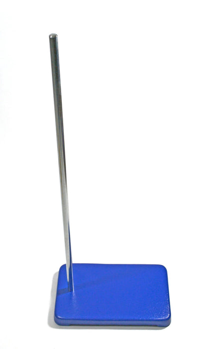 Rectangular Retort Base & Rod Set - 8