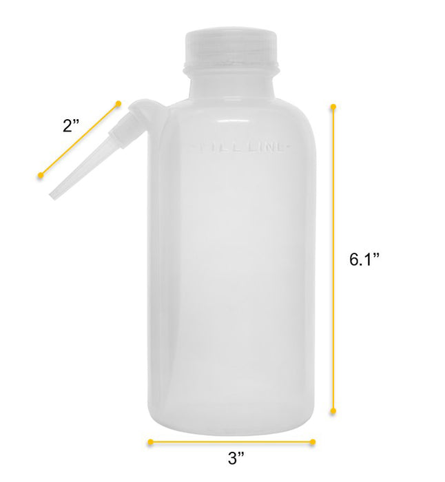 Wash Bottle, 500ml - Polyethylene