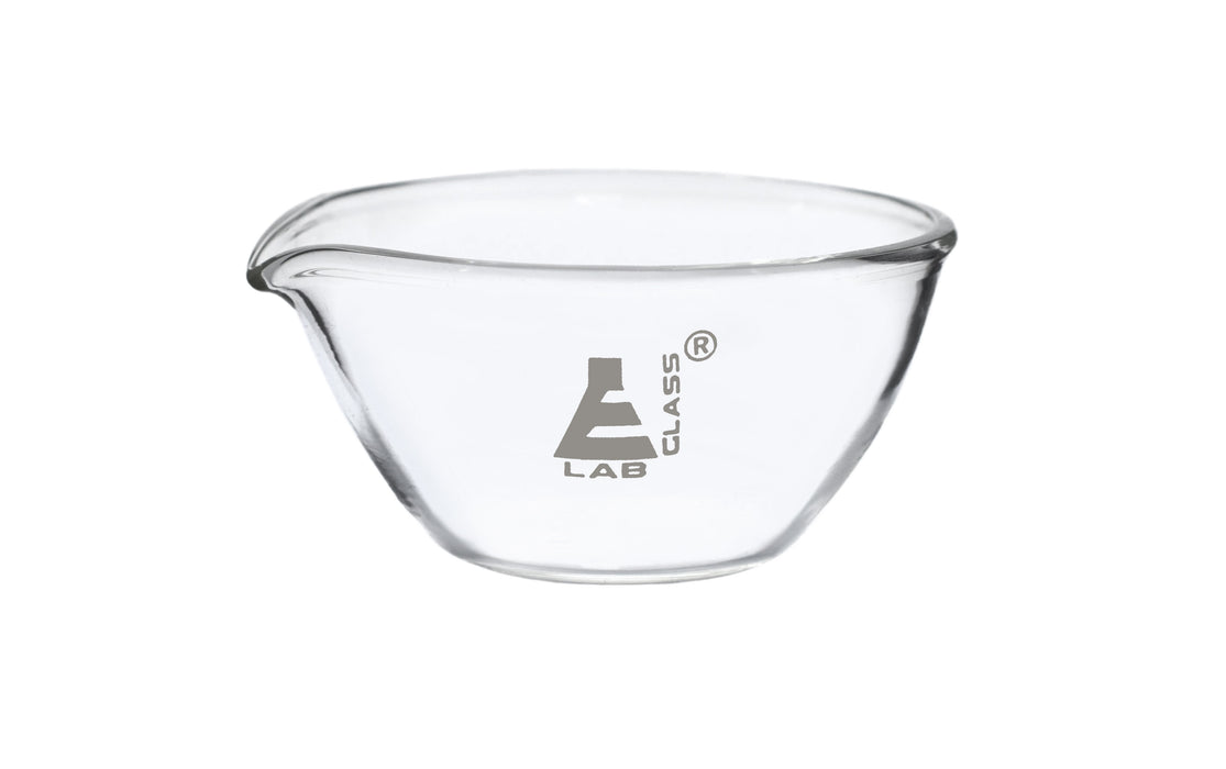 Evaporating Basin, 45ml - Flat Bottom - Borosilicate Glass - Eisco Labs