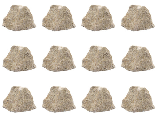 12PK Raw Travertine, Sedimentary Rock Specimens - Approx. 1" - Geologist Selected & Hand Processed - Great for Science Classrooms - Class Pack - Eisco Labs