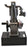 4 Stroke Gasoline Hand Crank Engine Model with Actuating Movable Parts to Demonstrate Engine Basics - 13.75" Tall - Eisco Labs