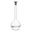 Volumetric Flask, 250ml - Class B - 14/23 Polyethylene Stopper, Borosilicate Glass - White Graduation, Tolerance ±0.300 - Eisco Labs