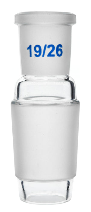 Reduction Adapter - Socket Size: 19/26 - Cone Size: 29/32 - Borosilicate Glass - Eisco Labs