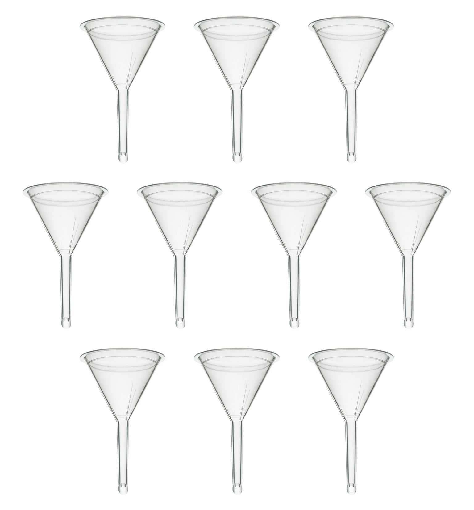 Plastic-Funnels — Eisco Labs