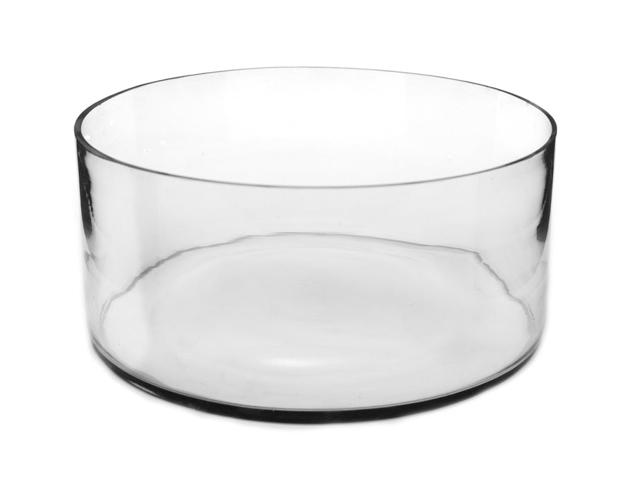 Trough Pneumatic, Soda glass, Dia 30cm, height 12.5cm