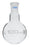 Florence Boiling Flask, 100ml - 19/26 Interchangeable Joint - Borosilicate Glass - Round Bottom - Eisco Labs