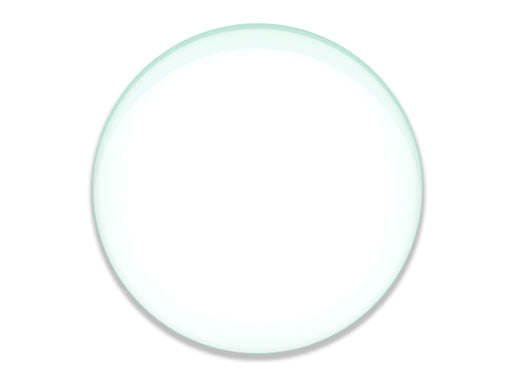 Double Concave Lens, 200mm Focal Length, 1.5" (38mm) Diameter - Spherical, Optically Worked Glass Lens - Ground Edges, Polished - Great for Physics Classrooms - Eisco Labs