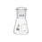 Erlenmeyer Flask, 50ml - 29/32 Joint, Interchangeable - Borosilicate Glass - Conical Shape, Narrow Neck - Eisco Labs