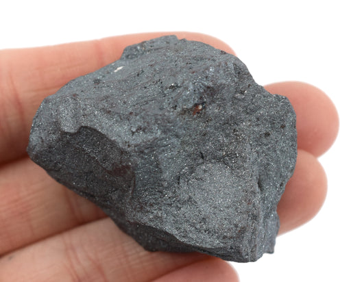 Raw Hematite, Mineral Specimen - Approx. 1" - Geologist Selected & Hand Processed - Great for Science Classrooms - Eisco Labs