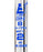 Bulb Form Pipette, 2ml - Class B, Tolerance ±0.020 - Blue Graduations - Color Code, Orange - Borosilicate Glass - Eisco Labs