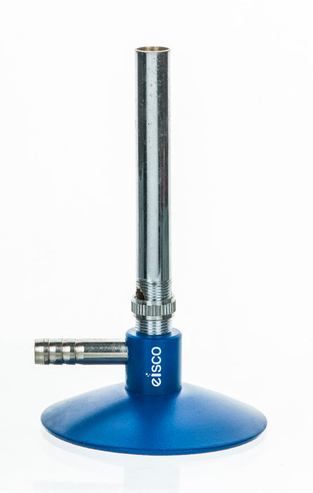 Bunsen Burner - Liquid Propane or Butane Gas - 12mm Tube Diameter  - Eisco Labs