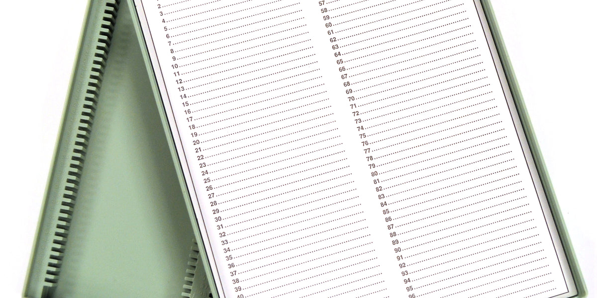 EISCO Slide Box, Polystyrene, 100 Slides — Eisco Labs