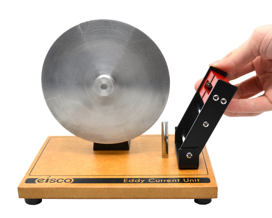 Malvern Eddy Current Unit - Energy Transfer Apparatus - Mounted on Base - Eisco Labs
