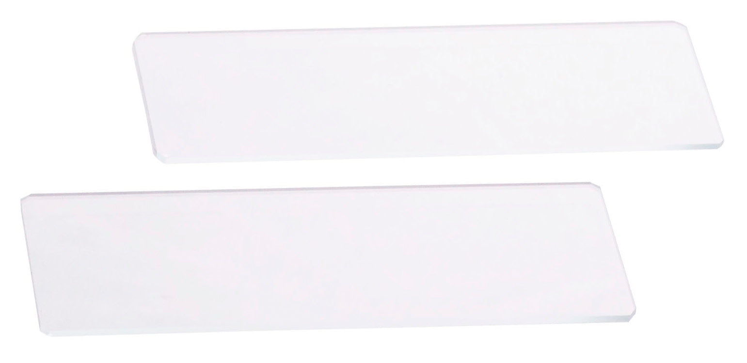 Premium Microscope Slides, 50/PK - Blank - Pre-Cleaned Pure White Glas ...