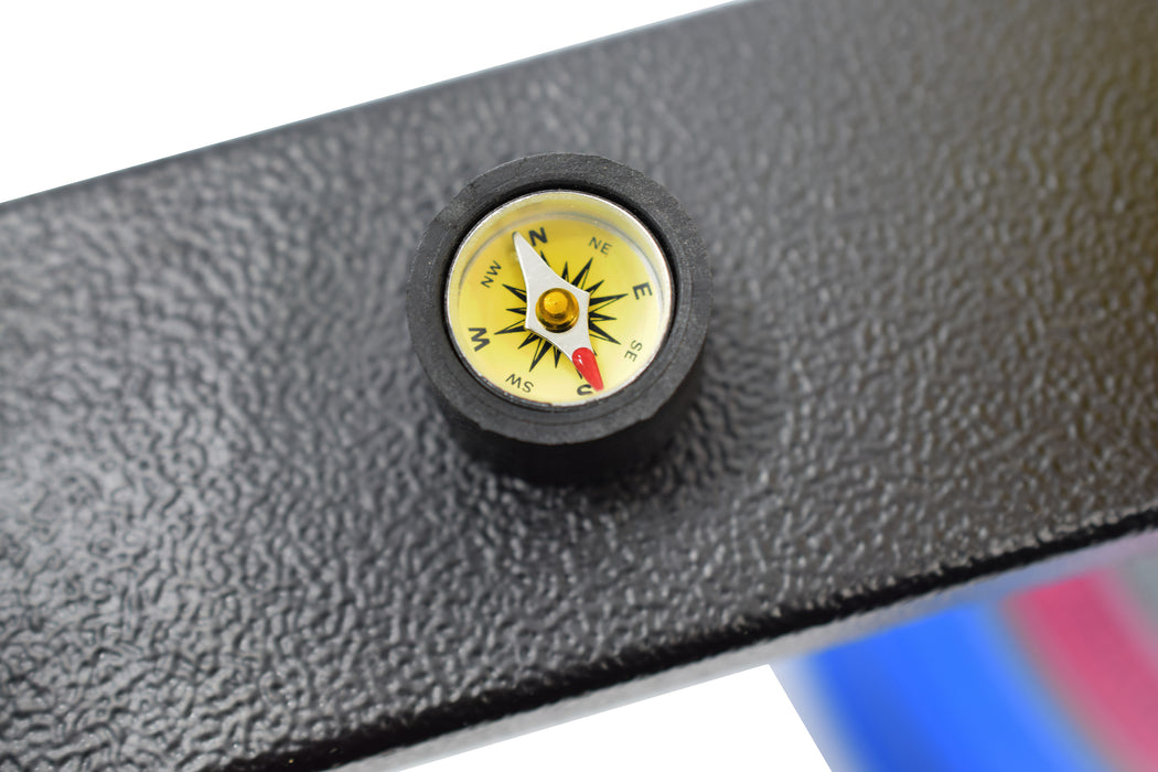 Sun, Earth & Moon Orbiter Model, 12.25" - Three Dimensional - Light Bulb Demonstrates Sunlight on Moon & Earth - Includes Experiment Guide - Eisco Labs