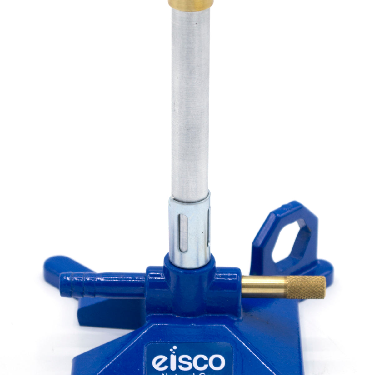 Natural Gas Bunsen Burner, StabiliBase Anti-Tip Design with Handle