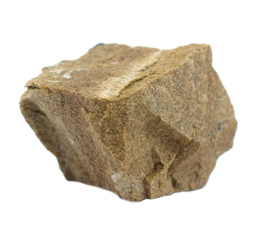 Raw White Sandstone Sedimentary Rock Specimen, 1" - Geologist Selected Samples - Eisco Labs