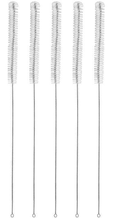 5PK Nylon Burette Cleaning Brushes, 36" - For Burettes up to 1" Diameter