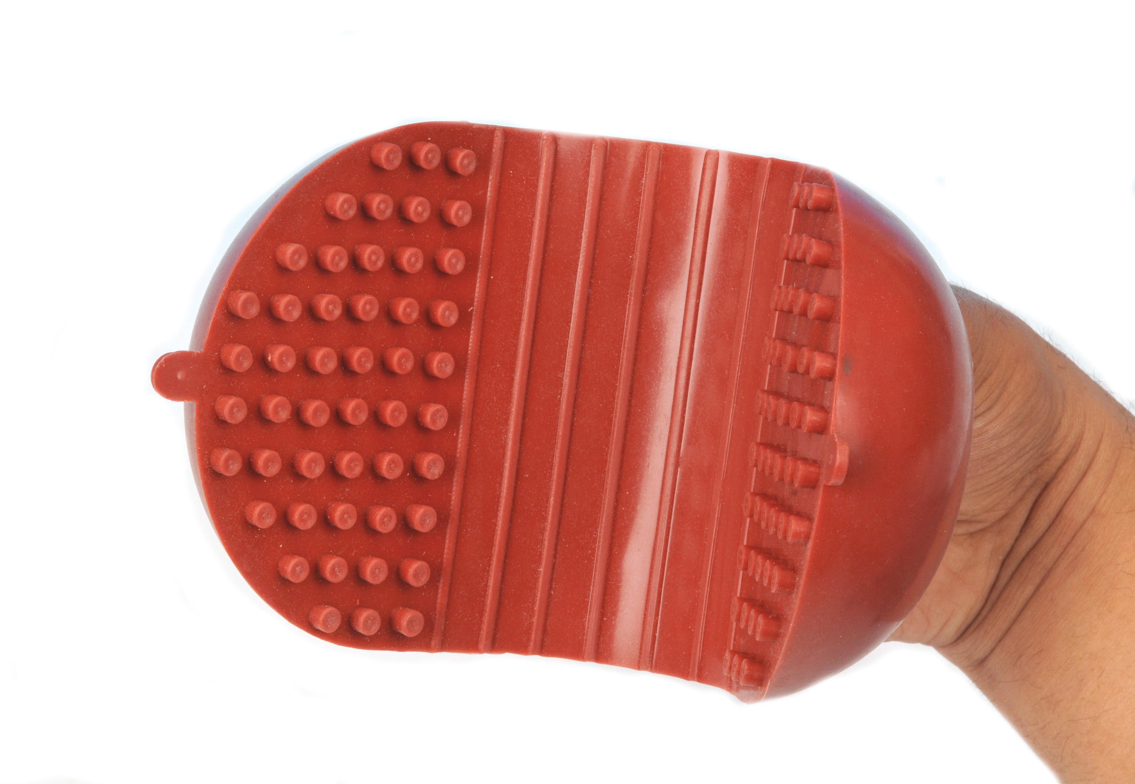 Eisco labs Silicon Rubber Glove Hand Protector Mitts Red — Eisco Labs