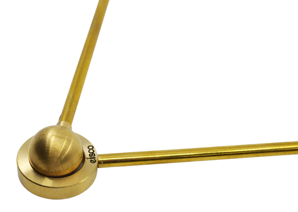 Ring & Ball Gravesande - 19mm Ball - For Use In Demonstrating Thermal Expansion - Eisco Labs