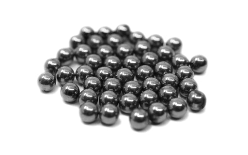 50PK Ball Bearings, 3mm Each - Steel - Great For Physics & Mechanics Experiments - Eisco Labs