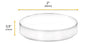 Petri Dish - 2" Diameter, 0.5" Depth - Polypropylene Plastic