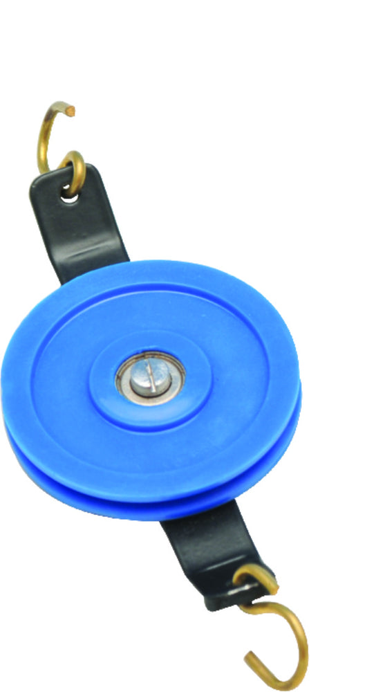 Eisco Labs Plastic Pulley, Low Friction, Single 50mm dia.