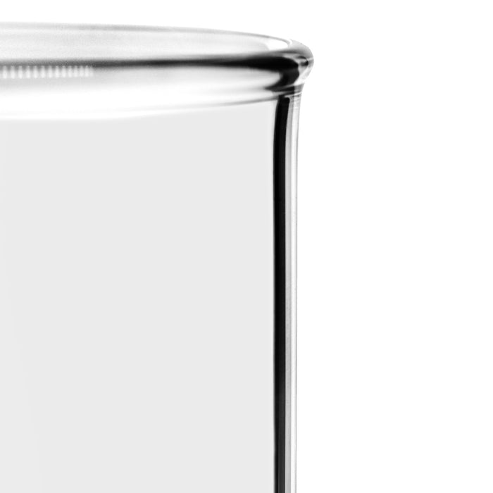 Beaker, 1000ml - Low Form - 100ml Graduations - Borosilicate Glass