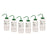 6PK Performance Plastic Wash Bottle, Methanol, 1000 ml - Labeled (2 Color)