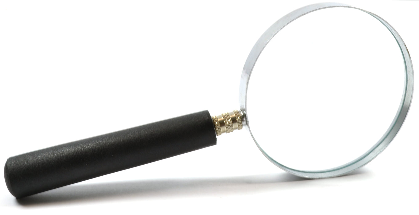 Magnifying Glass, 60mm Dia., 15cm Focal Length - Reading - Eisco Labs