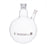 Distilling Flask, 2000ml - 29/32 Oblique Neck with 14/23 Joint - Borosilicate Glass - Round Bottom - Eisco Labs