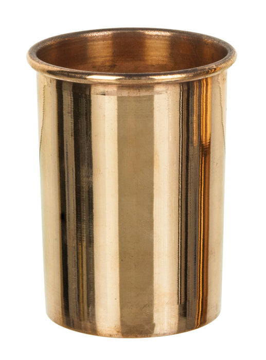 Aluminum Calorimeter Inner Vessel with Parallel Sides and Rolled Rim, 3" Tall, 2" Diameter - Eisco Labs