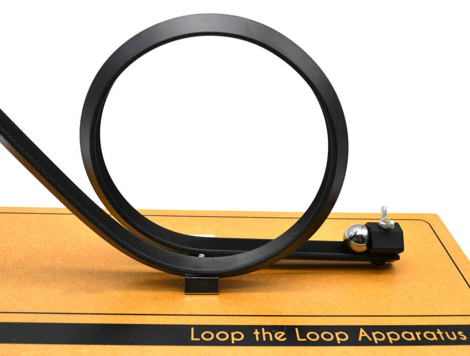Loop the Loop, Centripetal Acceleration Demonstration, 24" Long, 22" Tall - Eisco Labs
