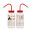 Performance Plastic Wash Bottle, Acetone, 500 ml - Labeled (4 Color)