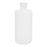 Reagent Bottle, 500mL - Narrow Mouth with Screw Cap - HDPE