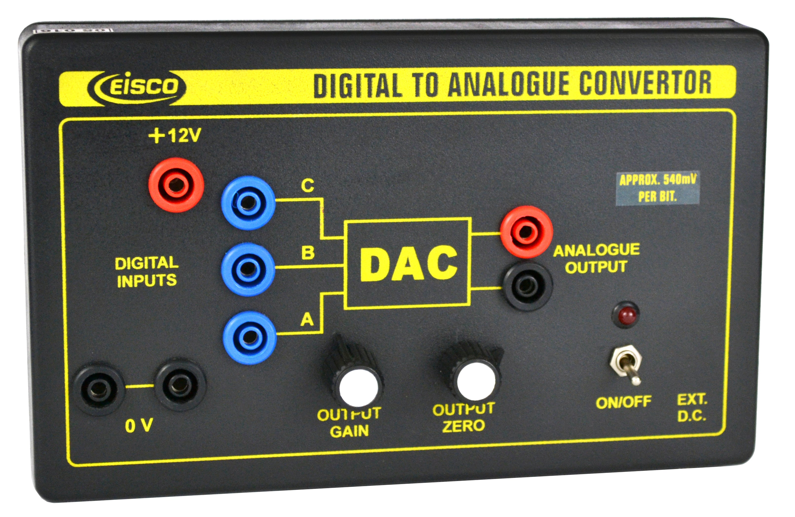 Digital to Analogue Convertor — Eisco Labs