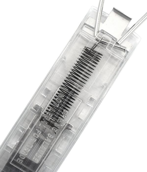 Premium Spring Balance, 0-100g / 0-1N - High Resolution, Dual Transparent Scale, Newtons & Grams - Zero Calibration Capability - Acrylic Body, Superior Quality & Finish - Eisco Labs