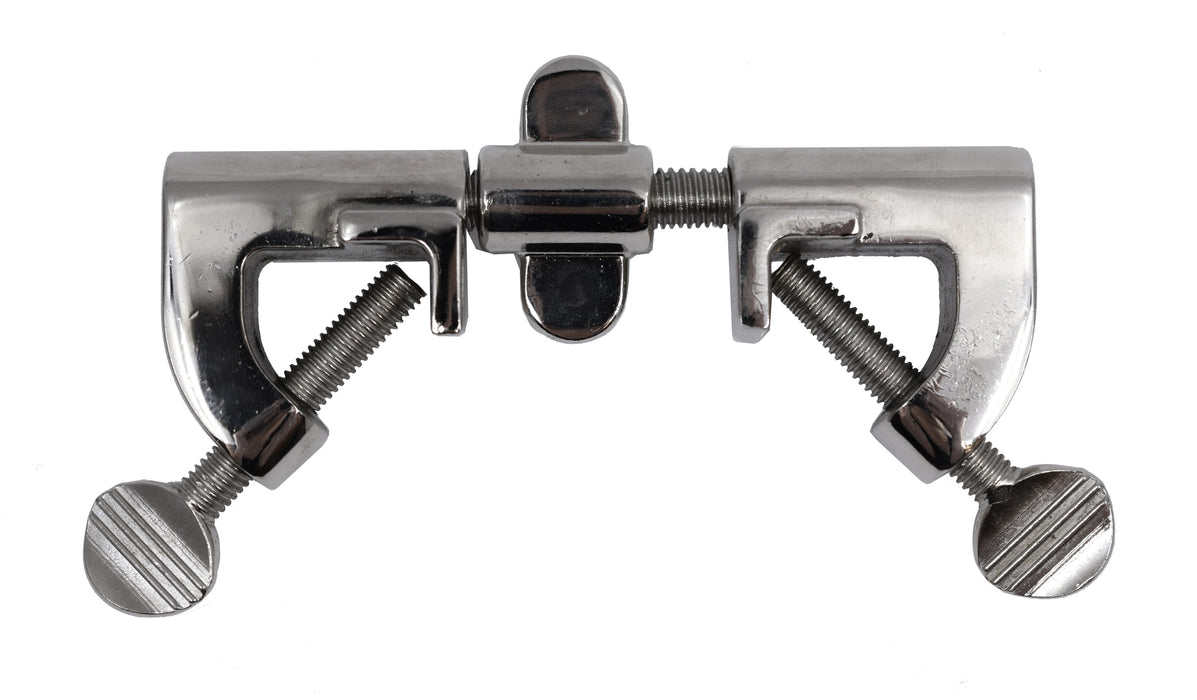 Swivel Clamp Holder - Screw Adjustable, Tilt Clamps at Any Angle