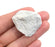 Coarse White Marble, Metamorphic Rock Specimen - Approx. 1"